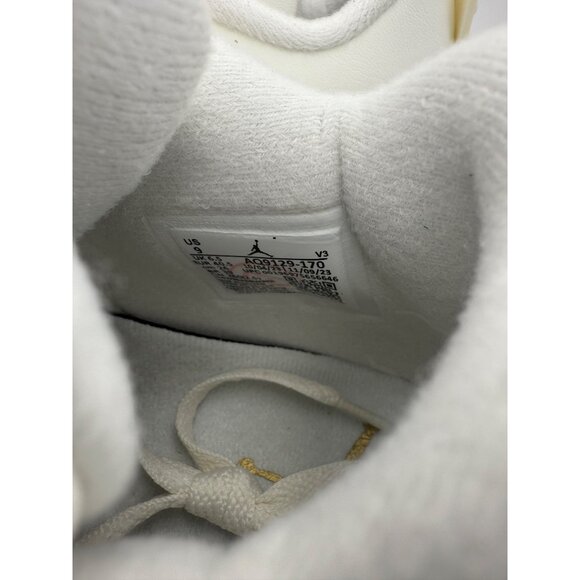 Size 9 - Air Jordan 4 Retro Metallic Gold (Women's) - Picture 11 of 11